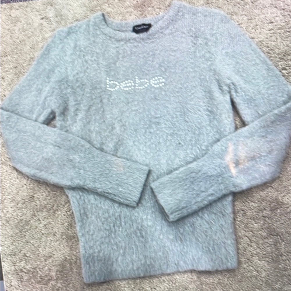 Bebe Gray Women's Sweater
